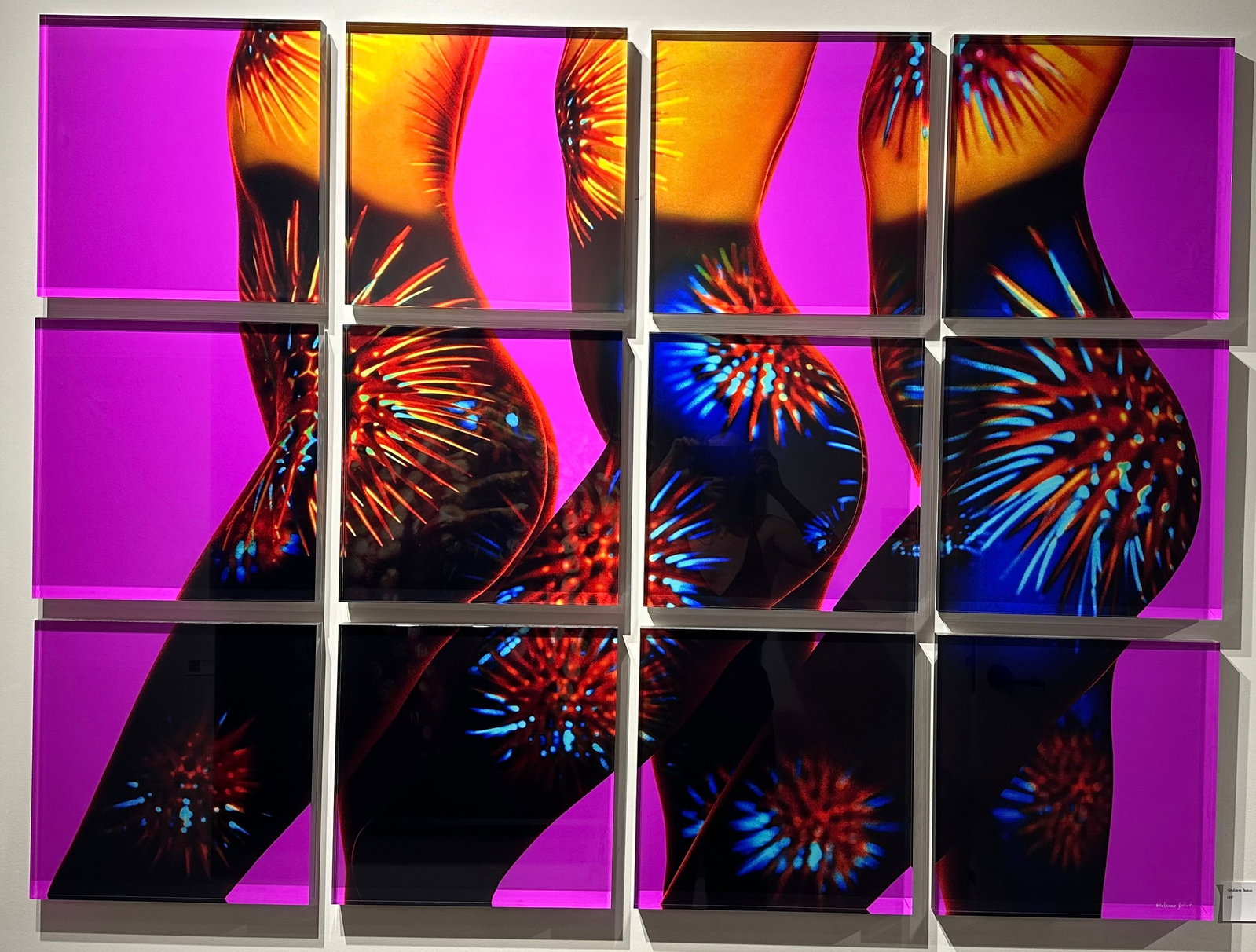 Giuliano Bekor LB27 limited edition abstract photograph 42" x 56": Giuliano Bekor LB27 limited edition abstract photograph 42" x 56" Limited edition abstract photograph from Giuliano Bekor's Transcendence series, created in 2018. This work is produced as a single-sid