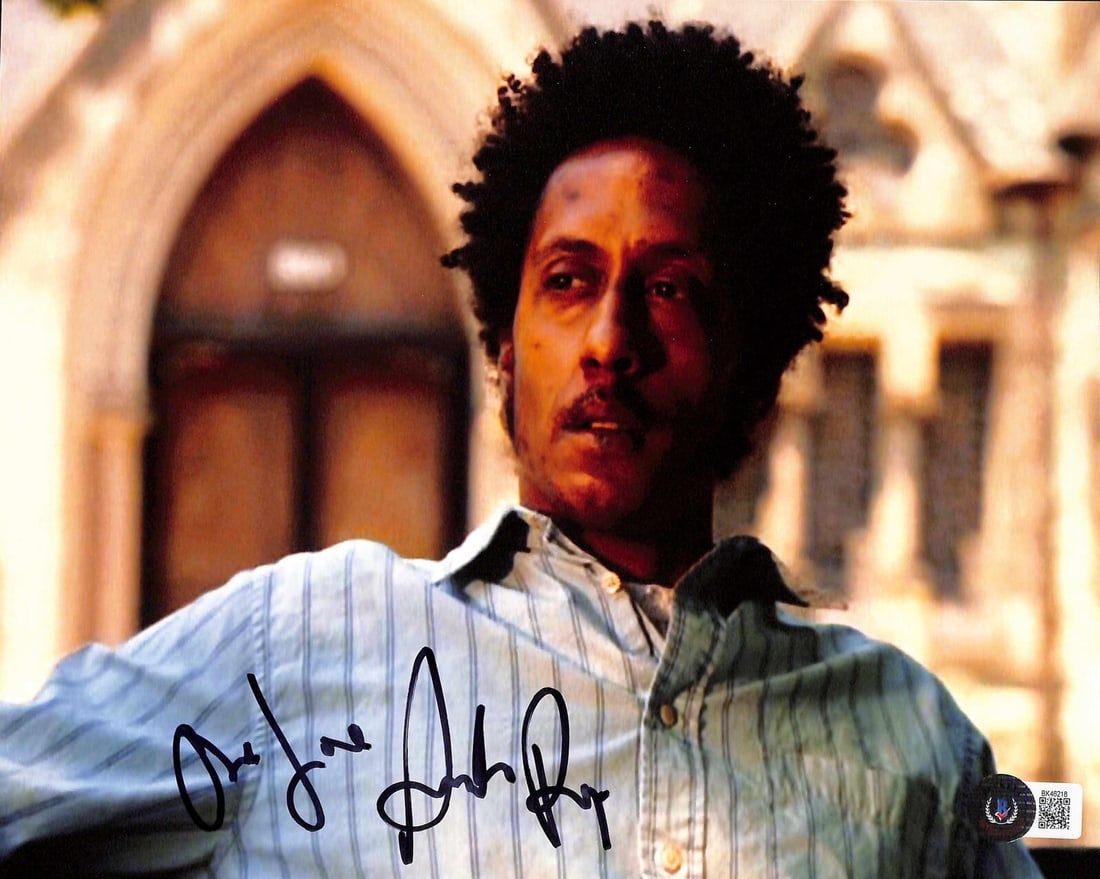 Beckett Certified Andre Royo Signed 8x10 Photo from The Wire (1 of 1)