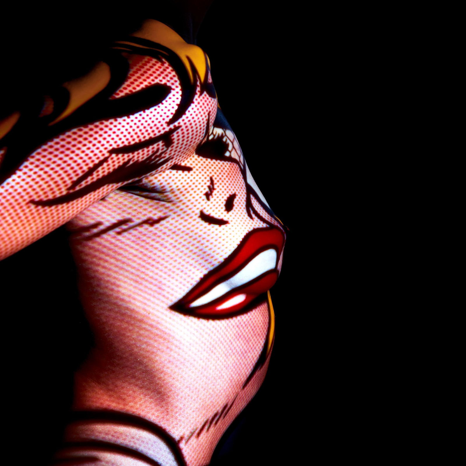 Giuliano Bekor Modernismo M33 Pop Art Photo 40" x 40" Edition 2/20: Giuliano Bekor Modernismo M33 Pop Art Photo 40" x 40" Edition 2/20 "Modernismo M33" is a limited edition Pop Art photograph by Giuliano Bekor from the MODERNISSIMO series. Created in 2014, this work i