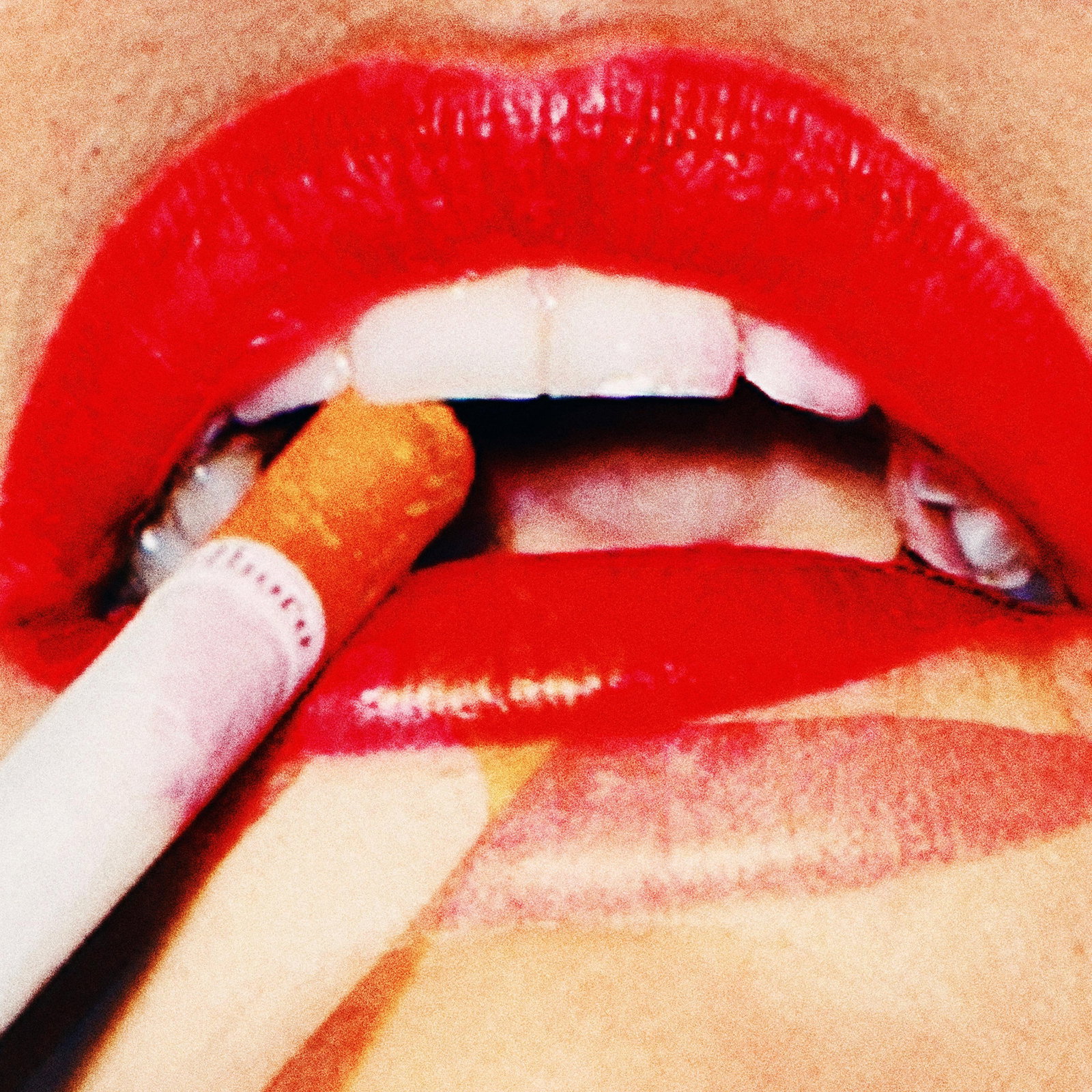 Larsen Sotelo The Lips 32" x 32" signed photo edition of 7: Larsen Sotelo The Lips 32" x 32" signed photo edition of 7 "The Lips" is a contemporary giclee photograph by Larsen Sotelo, created in 2018. This limited edition print is signed and numbered by the ar