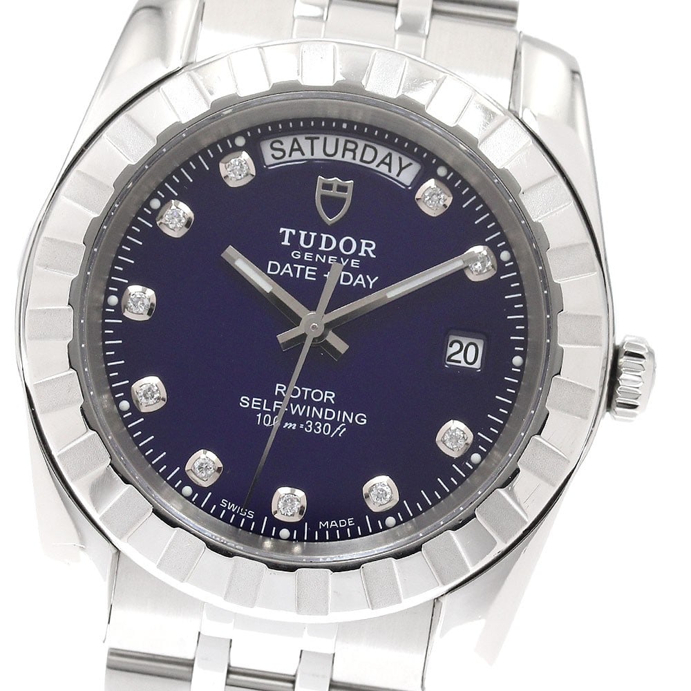 TUDOR Classic Date-Day Ref 23010 Mens Automatic Watch (1 of 6)