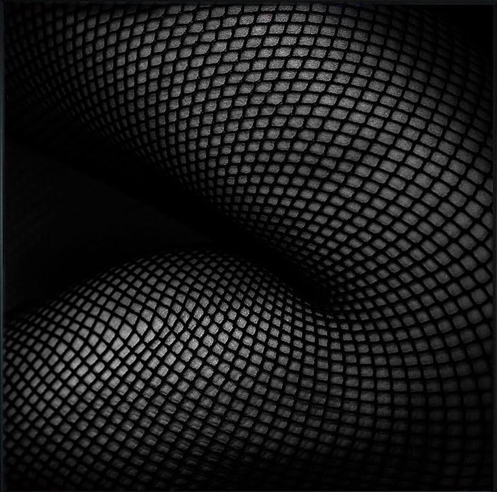 Giuliano Bekor AOF09 archival pigment photograph 40 x 40 limited edition 10: Giuliano Bekor AOF09 archival pigment photograph 40 x 40 limited edition 10 "Art of Fishnet AOF09" is a contemporary archival pigment photograph from Giuliano Bekor's Art of Fishnet series. This limit