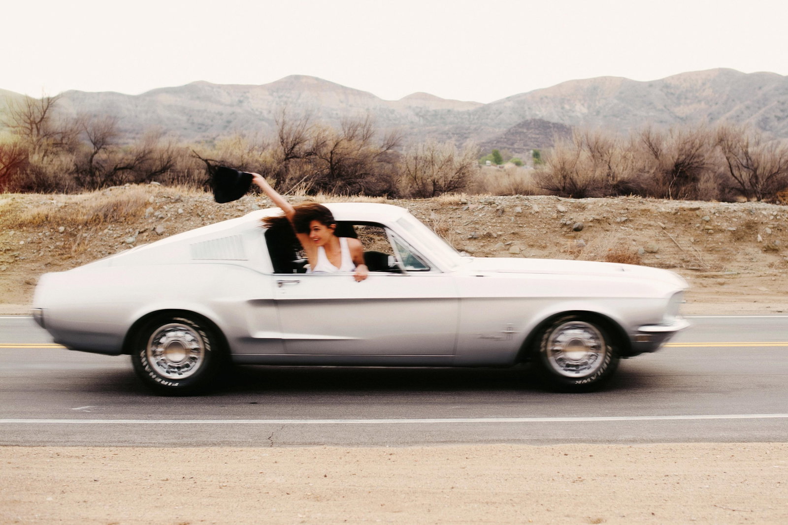 Larsen Sotelo Untitled 1 Mustang photo print 24 x 32 in edition 2/7: Larsen Sotelo Untitled 1 Mustang photo print 24 x 32 in edition 2/7 Contemporary photographic artwork from the Mustang series by Larsen Sotelo. Titled "Untitled 1," this unframed giclee print is produ