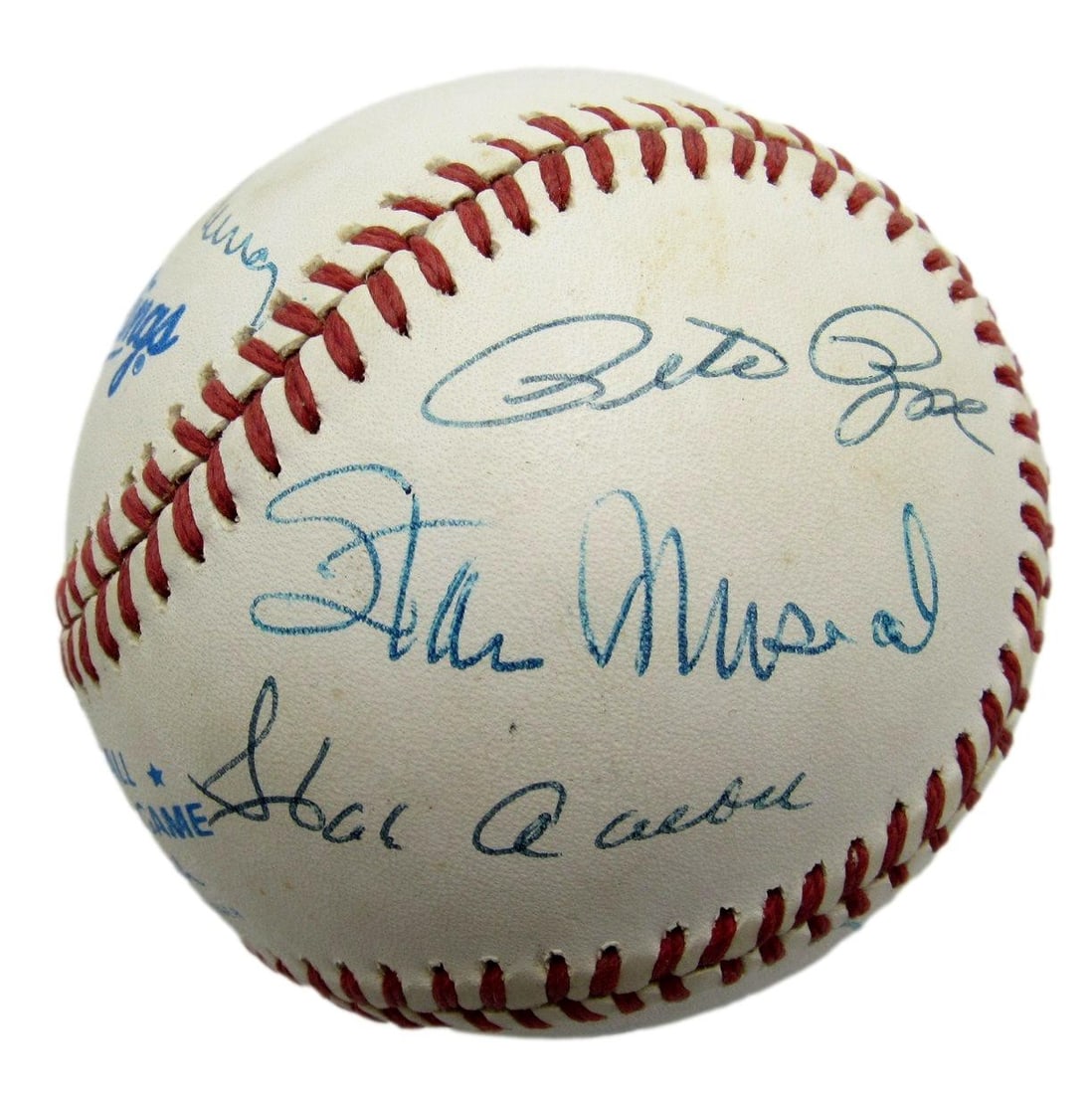 PSA DNA authenticated 1988 All Star baseball signed by 3000 Hit Club players (1 of 8)