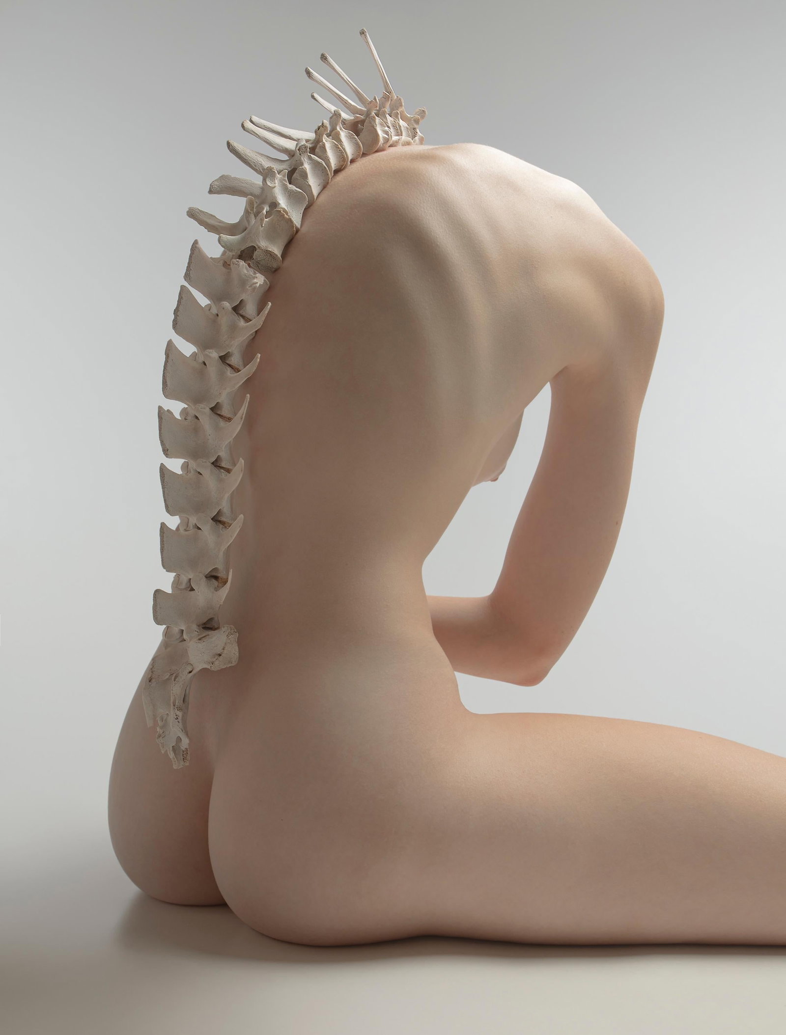 Aaron McPolin Posthumous Remains archival pigment nude photo 24 x 16 Ed. 1/15: Aaron McPolin Posthumous Remains archival pigment nude photo 24 x 16 Ed. 1/15 "Posthumous Remains" is a contemporary nude photograph by Aaron McPolin from 2019. This limited edition archival giclee pr