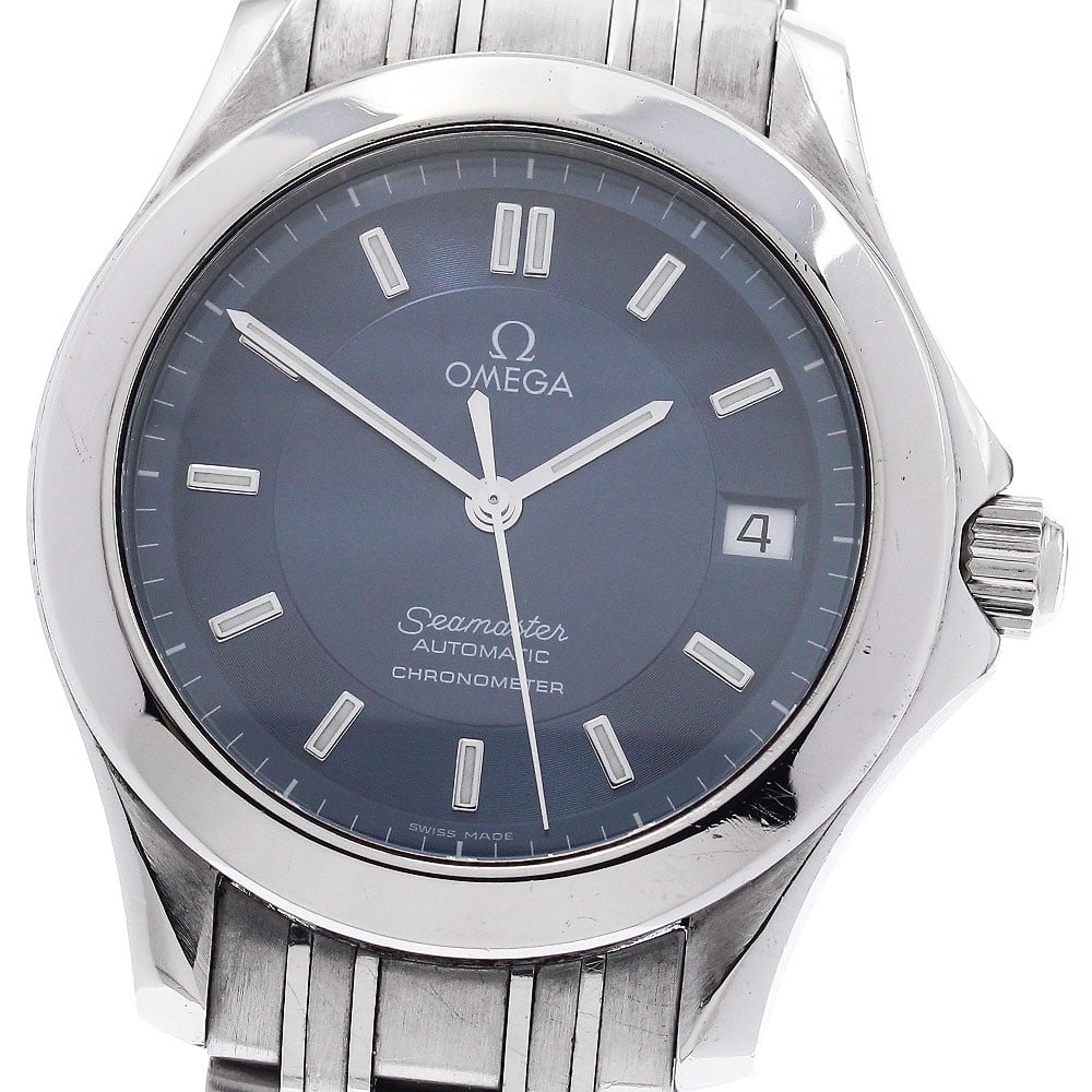 OMEGA Seamaster 120 Automatic Date Mens Wristwatch Ref 2501.82 (1 of 6)