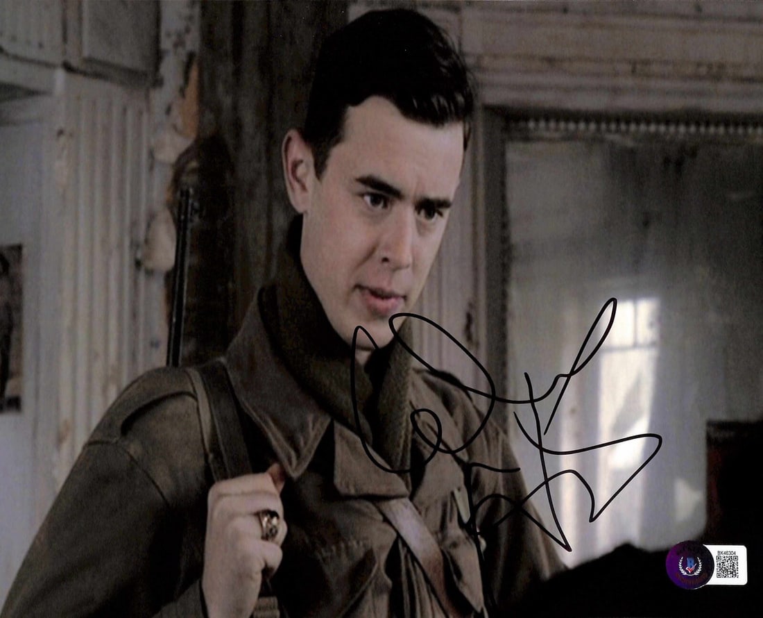 Beckett Certified Colin Hanks Autographed Band of Brothers 8x10 Photo (1 of 1)