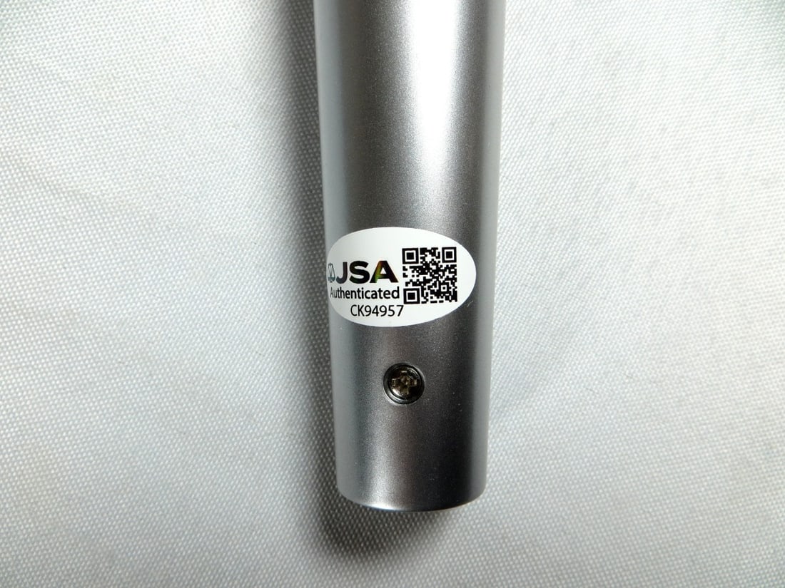 Sully Erna autographed microphone JSA authenticated - 2