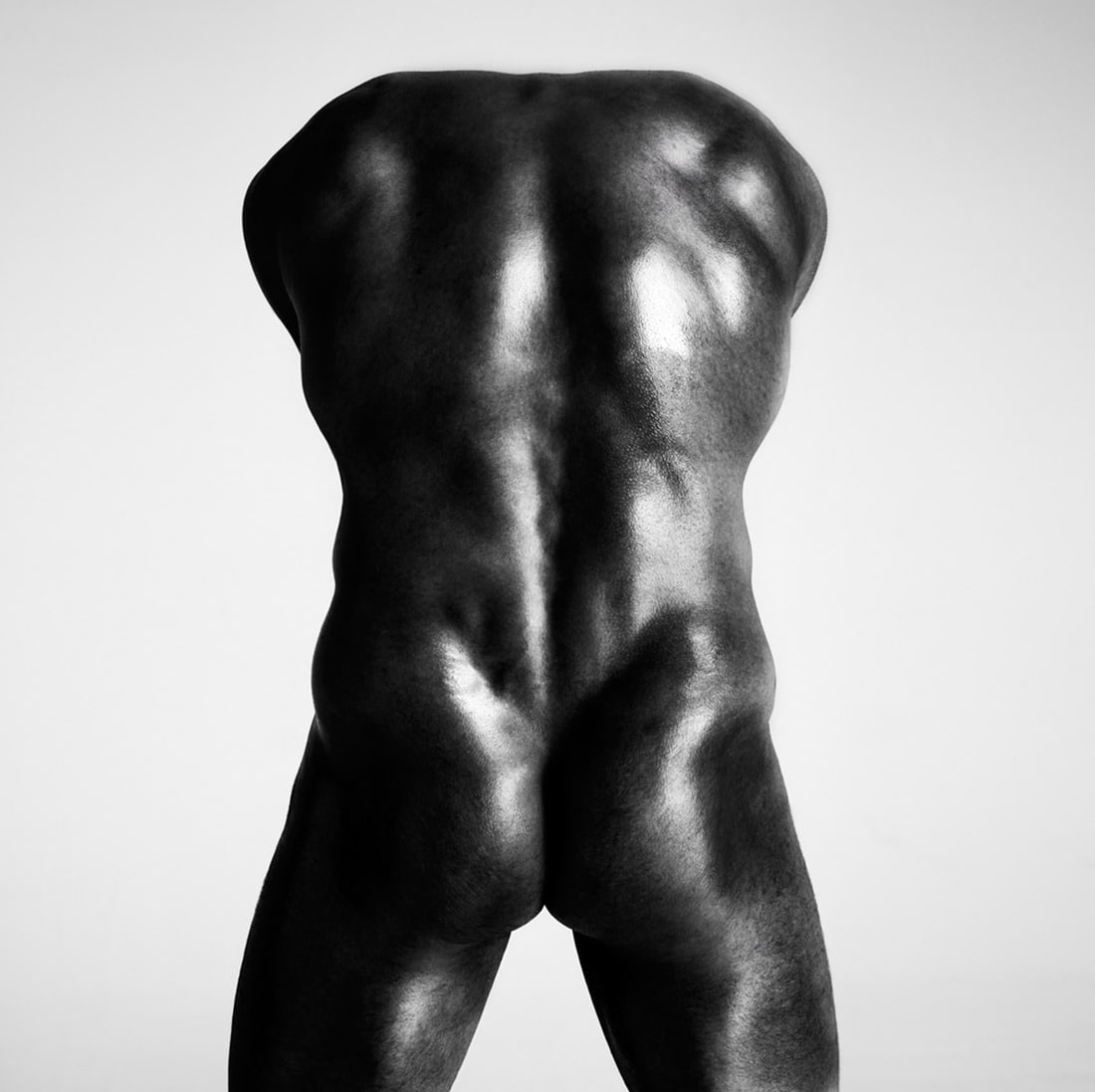 Framed Giuliano Bekor S2M Photograph 44" x 44" Edition of 10: Framed Giuliano Bekor S2M Photograph 44" x 44" Edition of 10 Framed contemporary fine art photograph titled "S2M" from the SCULPT series by Giuliano Bekor. This original 2014 work is an archival pigme