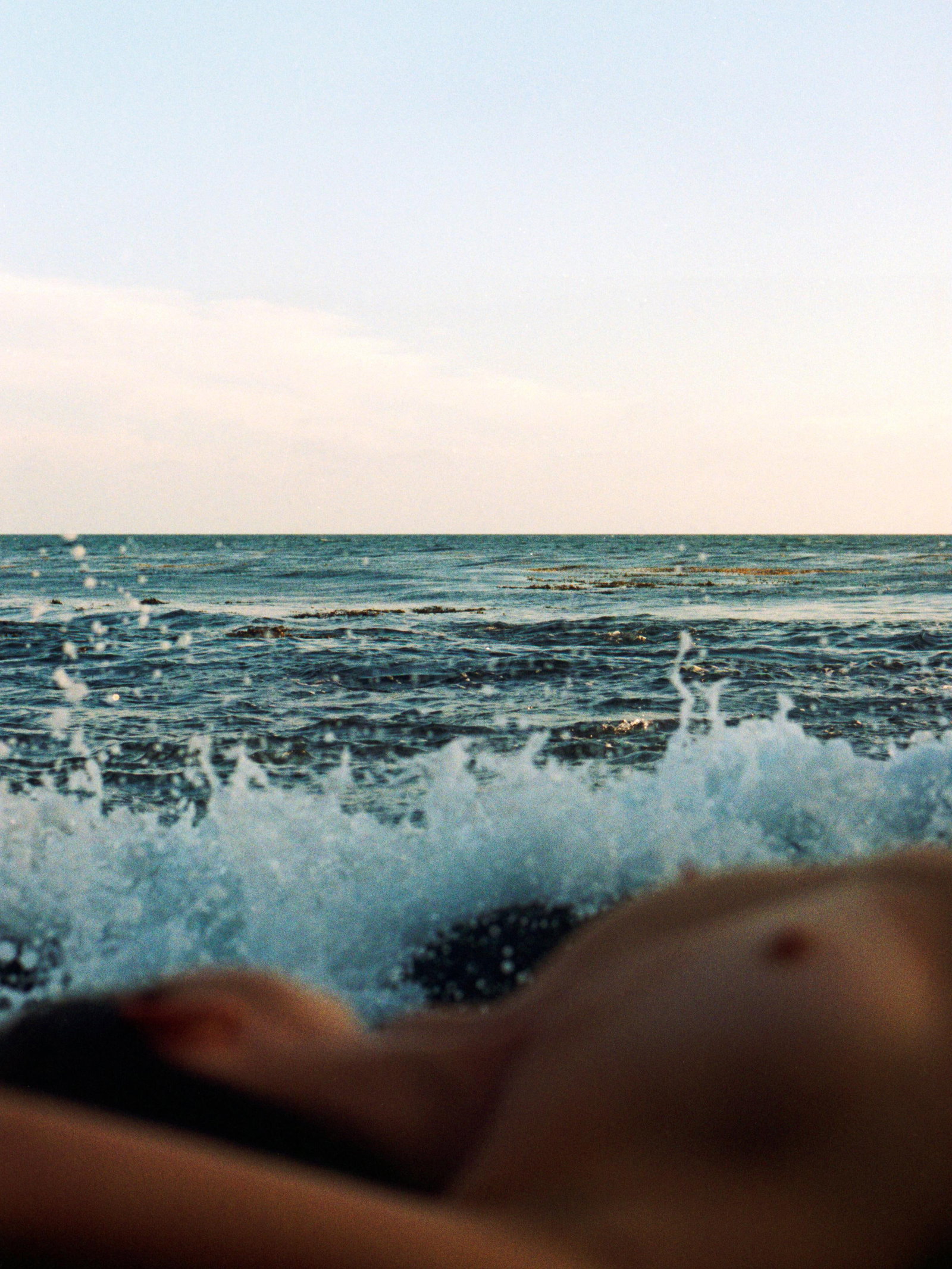 Larsen Sotelo Brooke Crashing Waves 40" x 30" photo edition 2/3: Larsen Sotelo Brooke Crashing Waves 40" x 30" photo edition 2/3 "Brooke (Crashing Waves)" is a modern giclee photography print by Larsen Sotelo, created in 2018. This limited edition work is signed an
