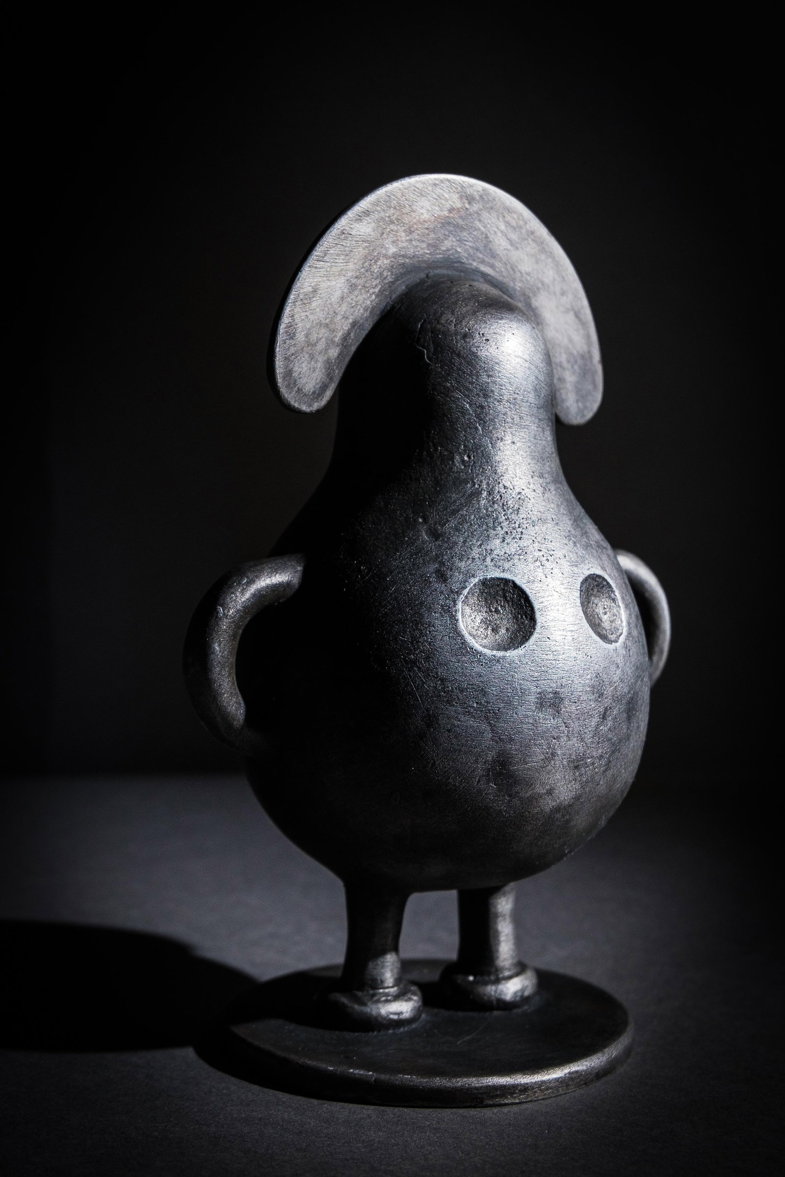 Grigorii Gorkovenko SHURA contemporary metal sculpture 7 in x 4 in (1 of 5)