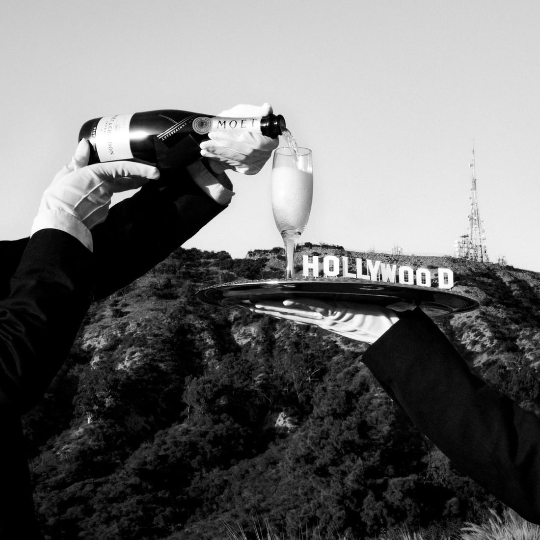 Brendan North Hollywood Diet photograph 18 x 18 in edition of 15 (1 of 8)