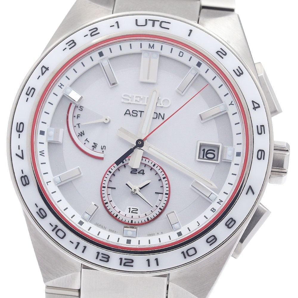 SEIKO Astron SBXY059 8B63-0BG0 Doctors Without Borders men's titanium watch (1 of 7)