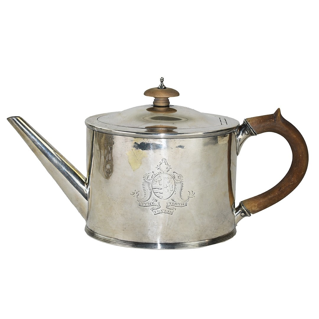 Sterling Silver Teapot by A Robert Sharp 20.78 ozt (1 of 9)