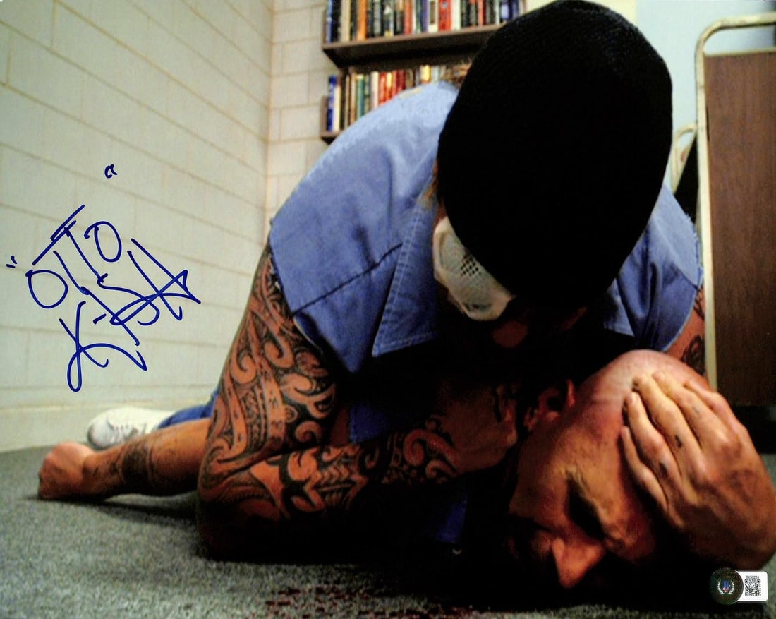 11x14 Sons of Anarchy photo signed by Kurt Sutter Otto Beckett authenticated (1 of 1)