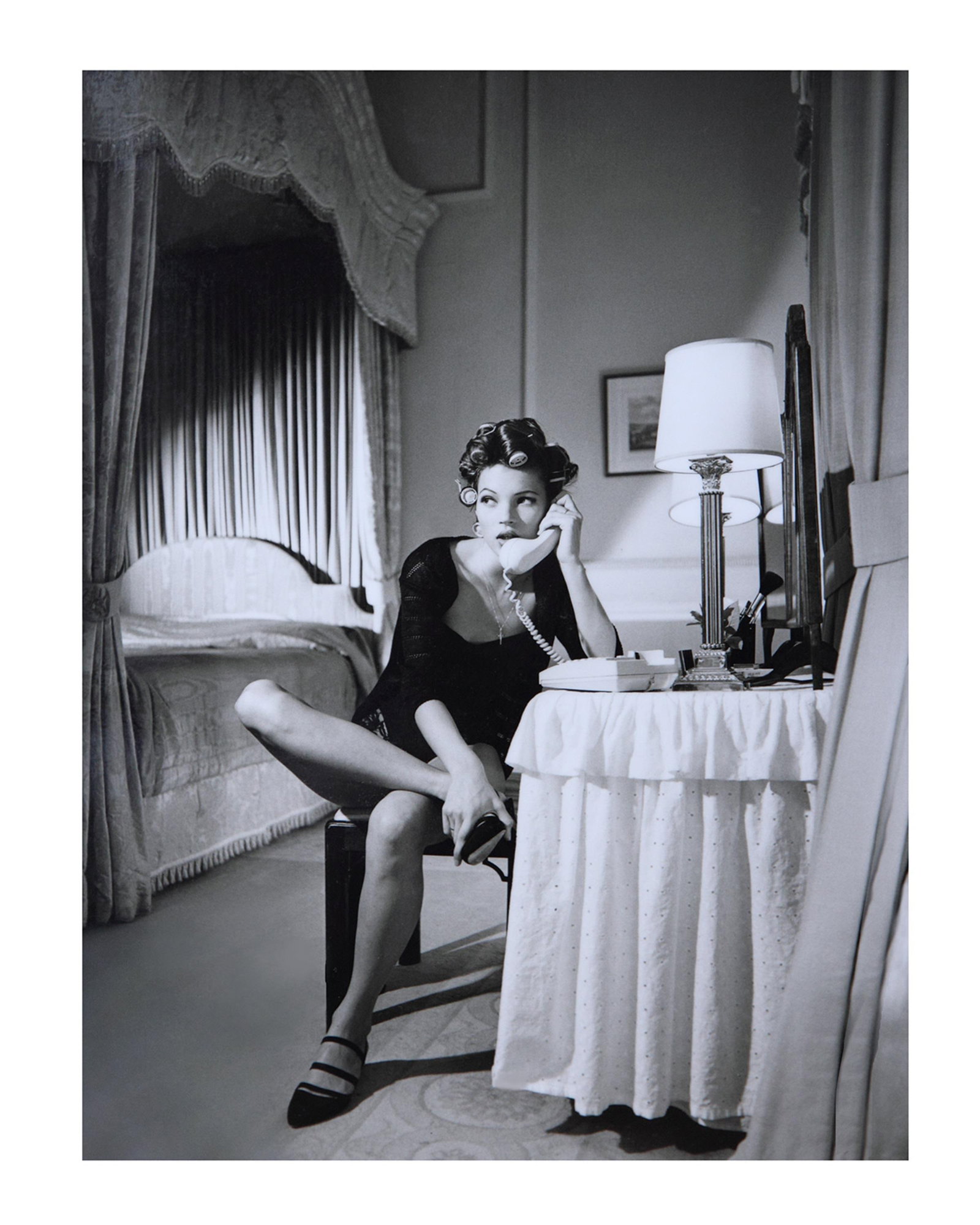 Limited Edition 2/50 Kate Moss Curlers Photo by Kate Garner 20 x 16 in (1 of 8)