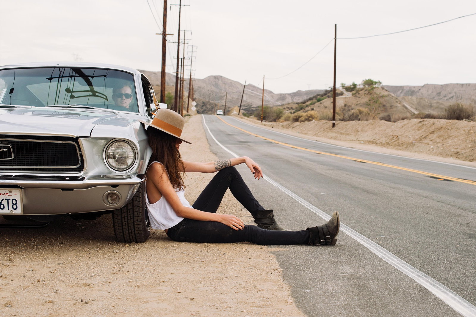 Larsen Sotelo Untitled 3 Mustang photograph 24" x 32" edition 3/7 (1 of 4)