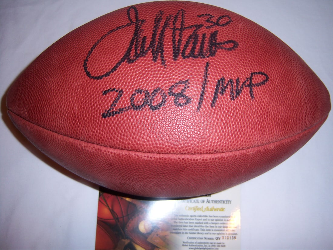 Terrell Davis Signed Super Bowl XXXIII Game Football With COA (1 of 2)