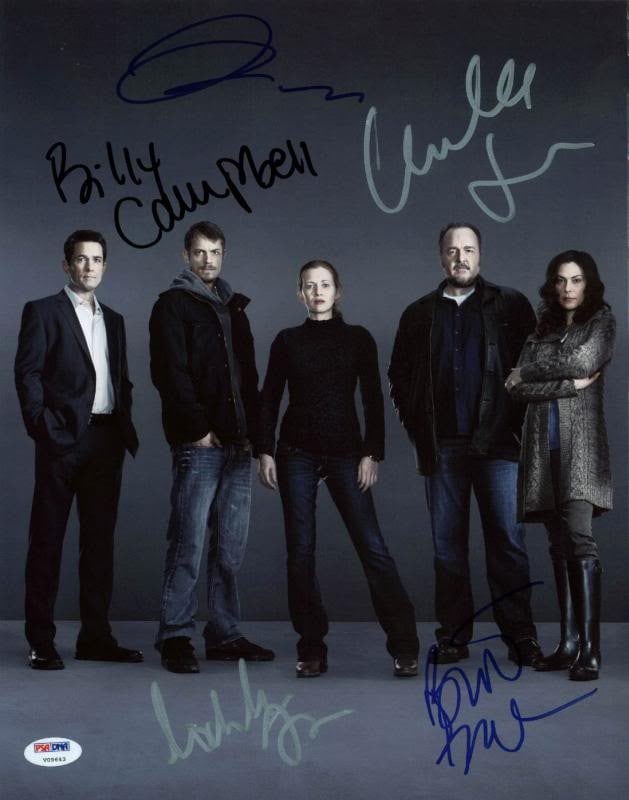 Signed 11x14 Photo The Killing Cast PSA DNA Certified (1 of 4)