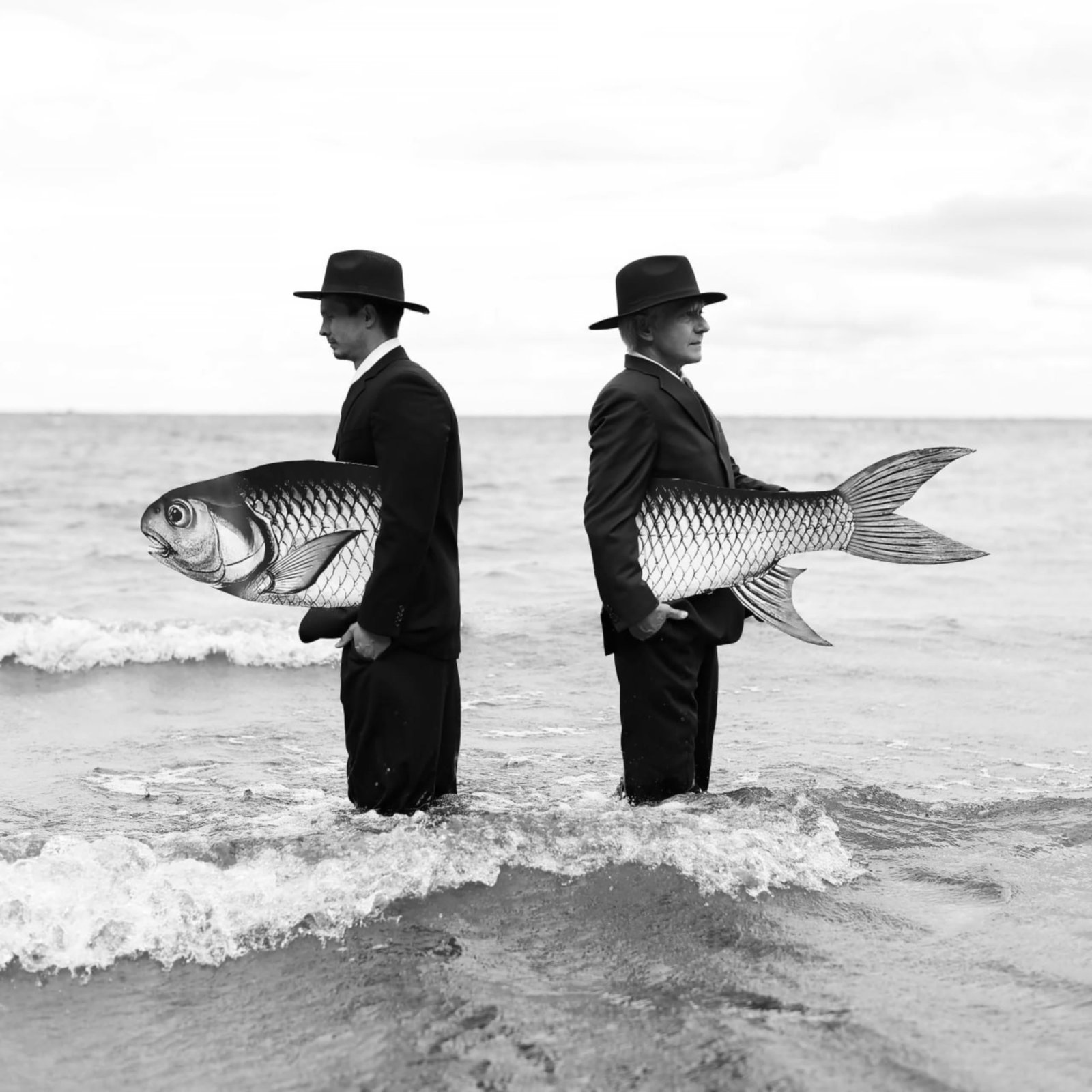 Olha Stepanian Still Water 24" x 24" limited edition photograph: Olha Stepanian Still Water 24" x 24" limited edition photograph "Still Water" is a contemporary black and white photograph by Olha Stepanian, offered in a limited edition of 1/15. This piece is printe