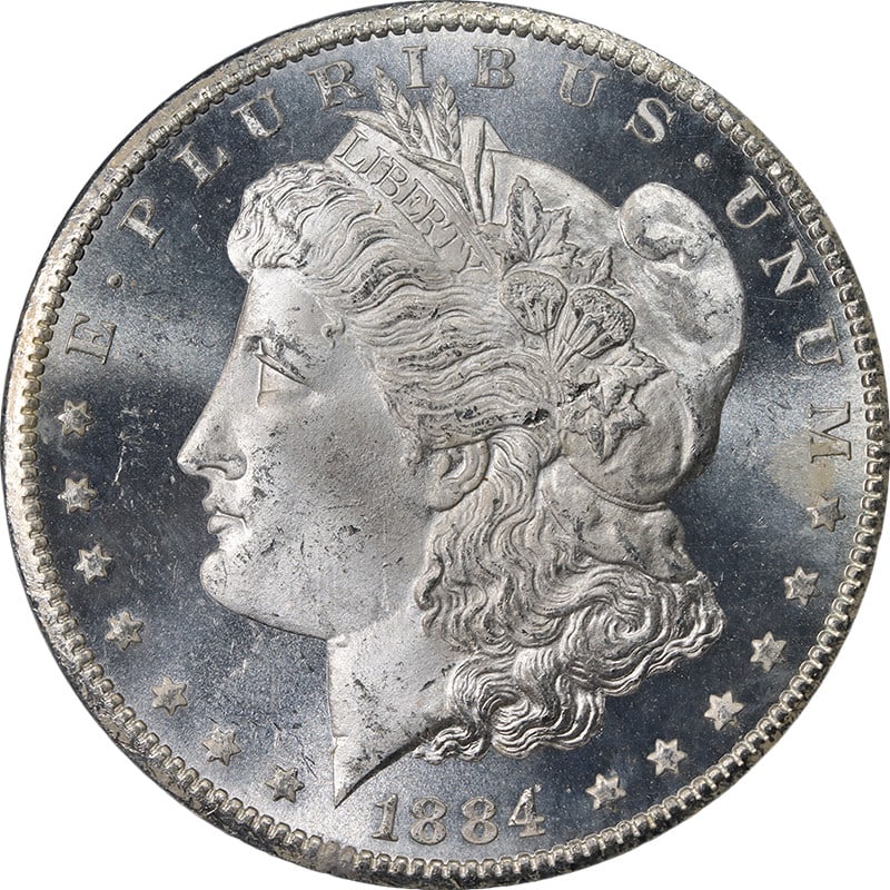 1884 Carson City GSA Morgan Silver Dollar NGC MS66 PL (1 of 4)