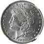 NGC MS64 1886-P Morgan Silver Dollar Bright White Nice Strike: NGC MS64 1886-P Morgan Silver Dollar Bright White Nice Strike Original 1886-P Morgan Silver Dollar certified by NGC as MS64. The coin is described as bright white with great eye appeal, fantastic lust