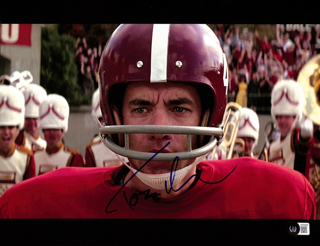 Tom Hanks Signed Forrest Gump Alabama 11x14 Photo Beckett Certified (1 of 1)