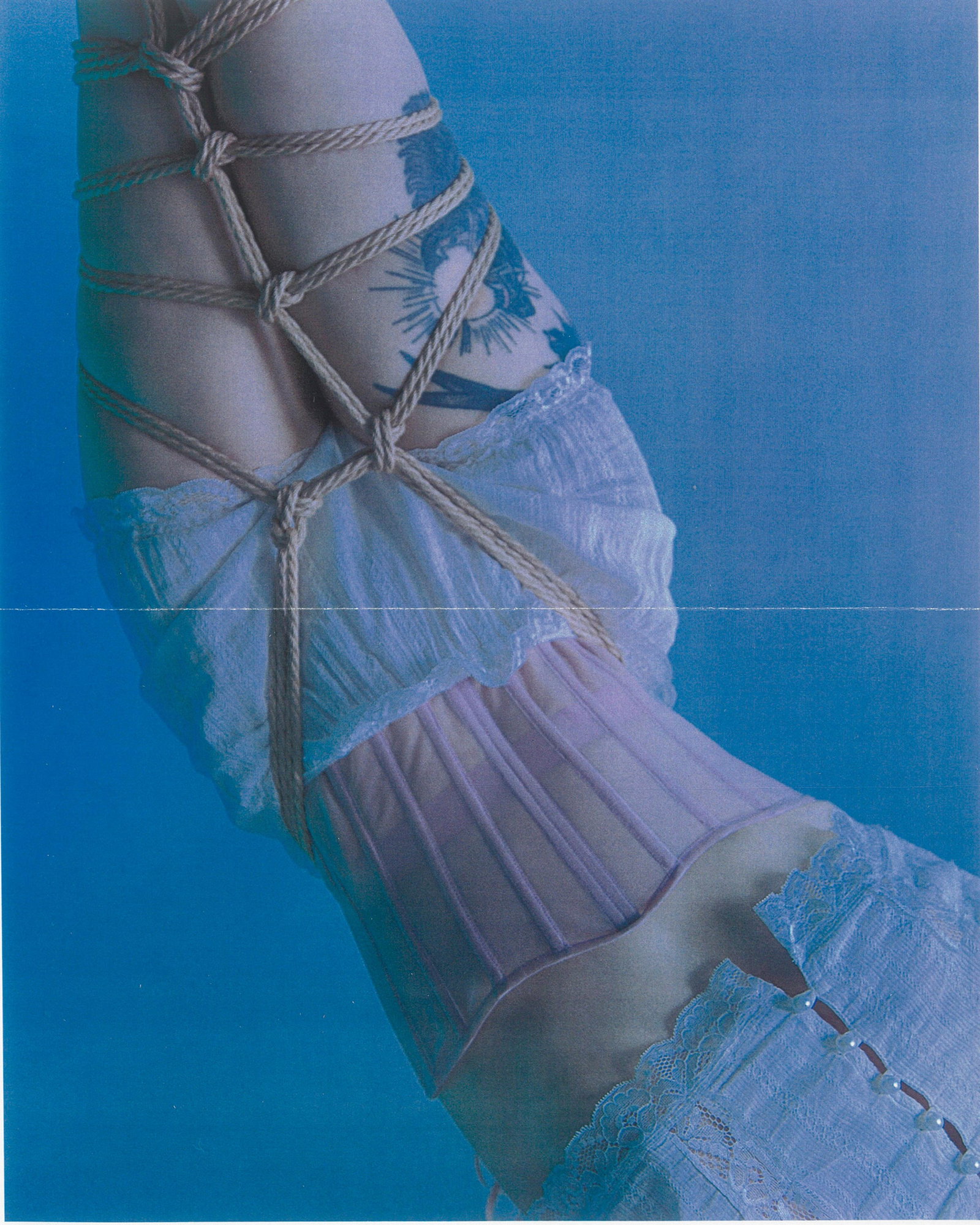 Kseniya Vashchenko Die Melancholie digital pigment photo edition of 15 29.5 x 24: Kseniya Vashchenko Die Melancholie digital pigment photo edition of 15 29.5 x 24 "Die Melancholie" is a contemporary digital pigment photograph by Kseniya Vashchenko, created in 2022. This limited edi