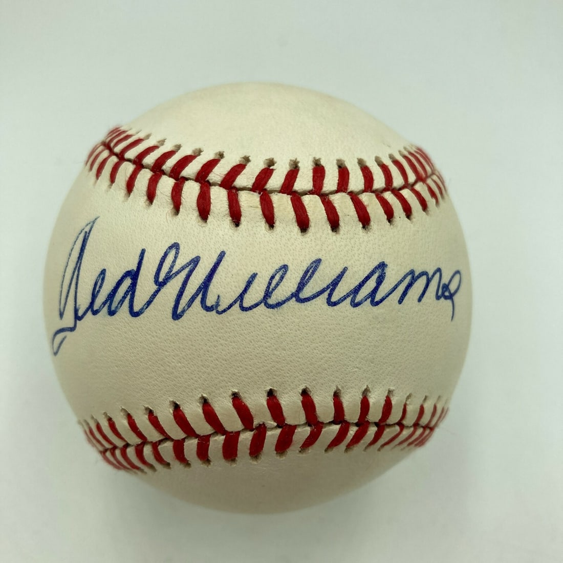 Mint Ted Williams Signed Official AL Baseball JSA COA (1 of 6)