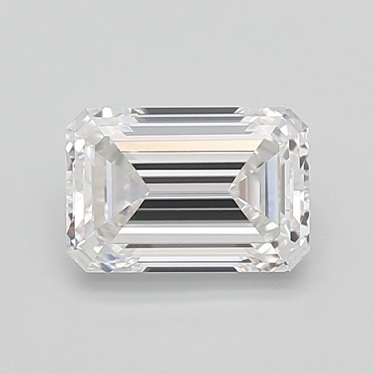 Loose Diamond - EMERALD 2.61ct E VVS2: Loose Diamond - EMERALD 2.61ct E VVS2 Source: This is a real non-mined Diamond that has been grown in a lab Shape: EMERALD Carats: 2.61 Color: E Clarity: VVS2 Certification: IGI Video: