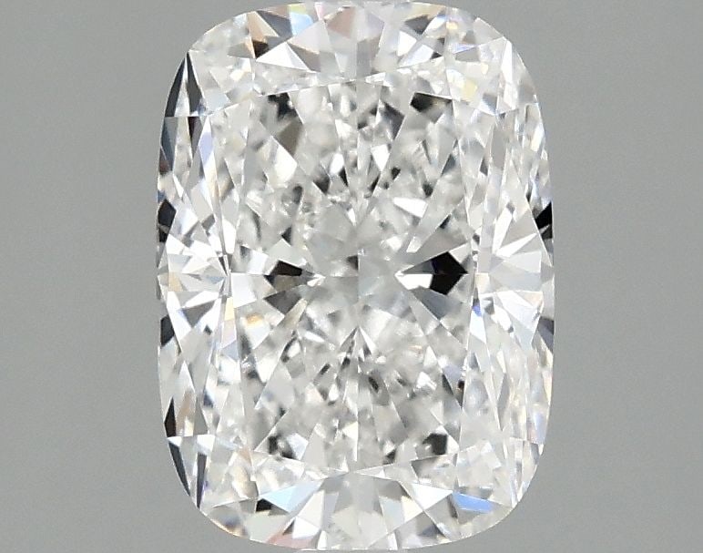 Loose Diamond - CUSHION MODIFIED 2.07ct E VVS1: Loose Diamond - CUSHION MODIFIED 2.07ct E VVS1 Source: This is a real non-mined Diamond that has been grown in a lab Shape: CUSHION MODIFIED Carats: 2.07 Color: E Clarity: VVS1 Certification: IGI Vide