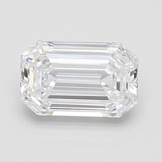 Loose Diamond - EMERALD 0.66ct D VVS1: Loose Diamond - EMERALD 0.66ct D VVS1 Source: This is a real non-mined Diamond that has been grown in a lab Shape: EMERALD Carats: 0.66 Color: D Clarity: VVS1 Certification: IGI Video: