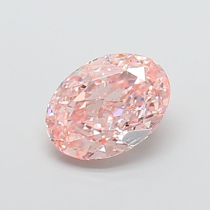Loose Diamond - OVAL 1.81ct Fancy Vivid Pink SI2: Loose Diamond - OVAL 1.81ct Fancy Vivid Pink SI2 Source: This is a real non-mined Diamond that has been grown in a lab Shape: OVAL Carats: 1.81 Color: Fancy Vivid Pink Certification: IGI Video: