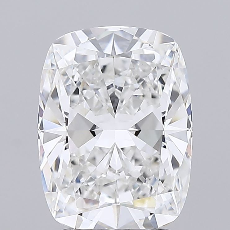 Loose Diamond - CUSHION BRILLIANT 3.04ct E VVS2: Loose Diamond - CUSHION BRILLIANT 3.04ct E VVS2 Source: This is a real non-mined Diamond that has been grown in a lab Shape: CUSHION BRILLIANT Carats: 3.04 Color: E Clarity: VVS2 Certification: GCAL V