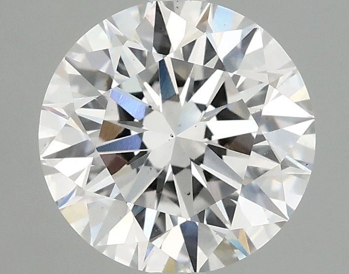 Loose Diamond - ROUND 2.3ct E VS2: Loose Diamond - ROUND 2.3ct E VS2 Source: This is a real non-mined Diamond that has been grown in a lab Shape: ROUND Carats: 2.3 Color: E Clarity: VS2 Certification: IGI Video: