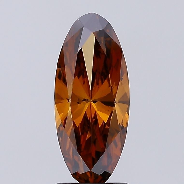 Loose Diamond - OVAL 1.95ct Fancy Brown VS1: Loose Diamond - OVAL 1.95ct Fancy Brown VS1 Source: This is a real non-mined Diamond that has been grown in a lab Shape: OVAL Carats: 1.95 Color: Fancy Brown Certification: IGI Video:
