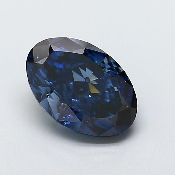 Loose Diamond - OVAL 2.21ct Fancy Vivid Blue VS1 (1 of 1)