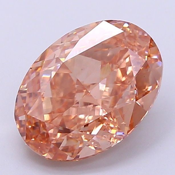 Loose Diamond - OVAL 3.02ct Fancy Brown VS1: Loose Diamond - OVAL 3.02ct Fancy Brown VS1 Source: This is a real non-mined Diamond that has been grown in a lab Shape: OVAL Carats: 3.02 Color: Fancy Brown Certification: IGI Video:
