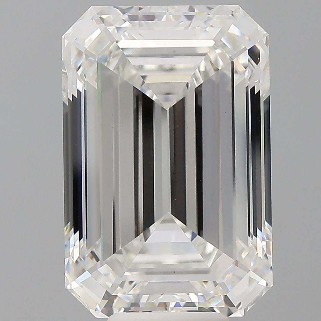 Loose Diamond - EMERALD 10.05ct F VS1: Loose Diamond - EMERALD 10.05ct F VS1 Source: This is a real non-mined Diamond that has been grown in a lab Shape: EMERALD Carats: 10.05 Color: F Clarity: VS1 Certification: IGI Video: Video Link