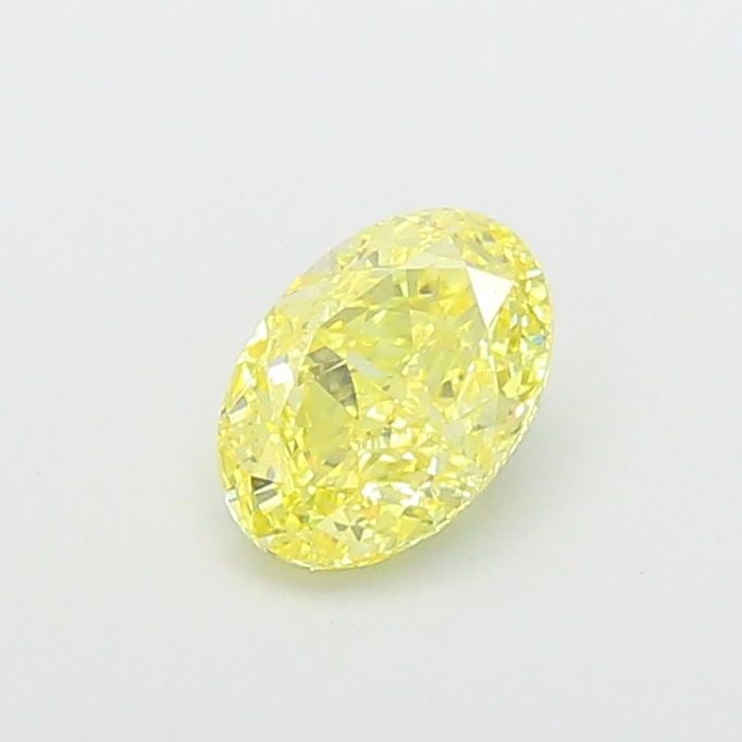 Loose Diamond - OVAL 1.52ct Fancy Yellow VVS2: Loose Diamond - OVAL 1.52ct Fancy Yellow VVS2 Source: This is a real non-mined Diamond that has been grown in a lab Shape: OVAL Carats: 1.52 Color: Fancy Yellow Certification: IGI Video: