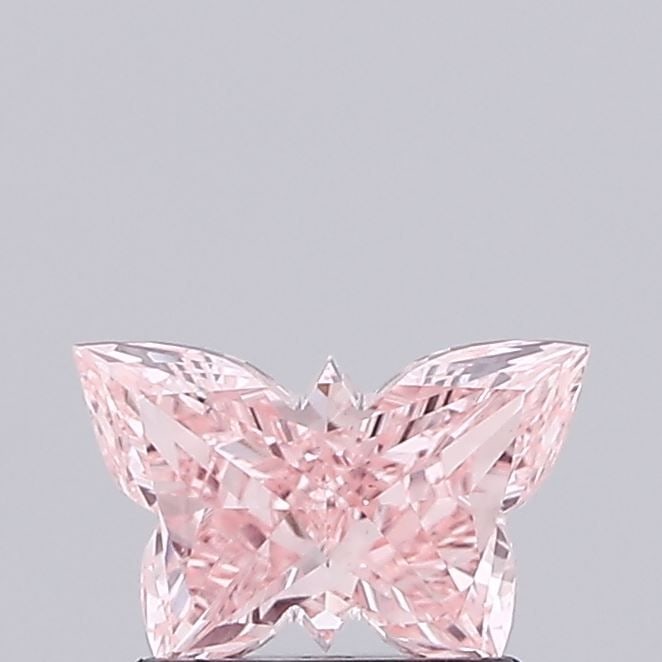 Loose Diamond - OTHER 0.93ct Fancy Vivid Pink VS1: Loose Diamond - OTHER 0.93ct Fancy Vivid Pink VS1 Source: This is a real non-mined Diamond that has been grown in a lab Shape: OTHER Carats: 0.93 Color: Fancy Vivid Pink Certification: IGI Video: