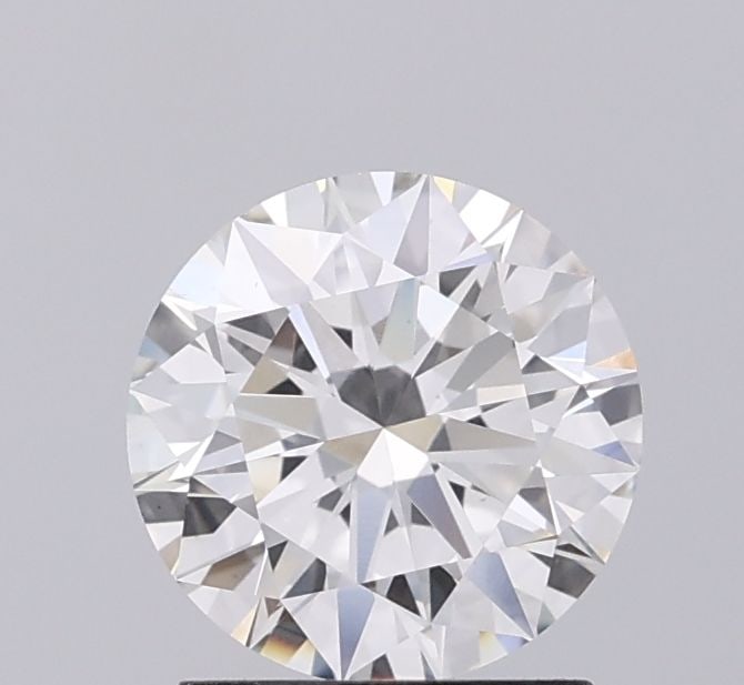 Ideal Loose Diamond - ROUND 1.51ct G VS1: Ideal Loose Diamond - ROUND 1.51ct G VS1 Source: This is a real non-mined Diamond that has been grown in a lab Shape: ROUND Carats: 1.51 Color: G Clarity: VS1 Certification: IGI Video: