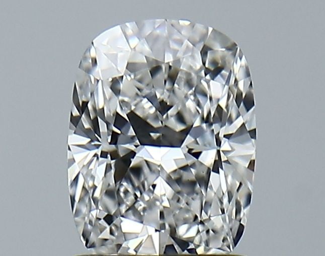 Loose Diamond - CUSHION MODIFIED 1.08ct D VVS2: Loose Diamond - CUSHION MODIFIED 1.08ct D VVS2 Source: This is a real non-mined Diamond that has been grown in a lab Shape: CUSHION MODIFIED Carats: 1.08 Color: D Clarity: VVS2 Certification: IGI Vide