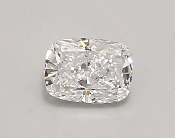 Loose Diamond - CUSHION MODIFIED 0.52ct D VVS1: Loose Diamond - CUSHION MODIFIED 0.52ct D VVS1 Source: This is a real non-mined Diamond that has been grown in a lab Shape: CUSHION MODIFIED Carats: 0.52 Color: D Clarity: VVS1 Certification: IGI Vide