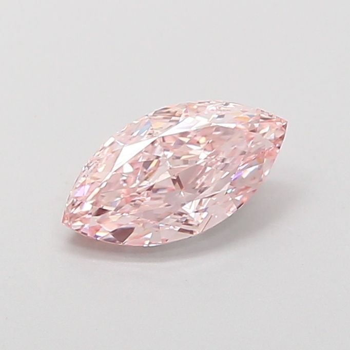 Loose Diamond - MARQUISE 1.02ct Fancy Pink VS1: Loose Diamond - MARQUISE 1.02ct Fancy Pink VS1 Source: This is a real non-mined Diamond that has been grown in a lab Shape: MARQUISE Carats: 1.02 Color: Fancy Pink Certification: IGI Video: