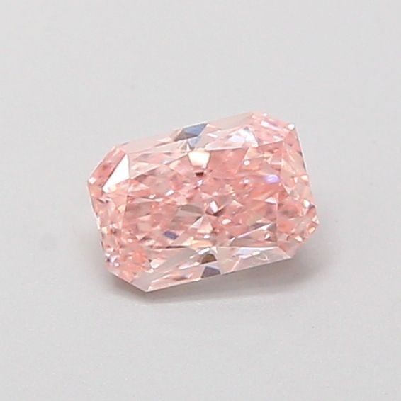 Loose Diamond - RADIANT 0.43ct Fancy Intense Pink VVS2: Loose Diamond - RADIANT 0.43ct Fancy Intense Pink VVS2 Source: This is a real non-mined Diamond that has been grown in a lab Shape: RADIANT Carats: 0.43 Color: Fancy Intense Pink Certification: IGI Vi
