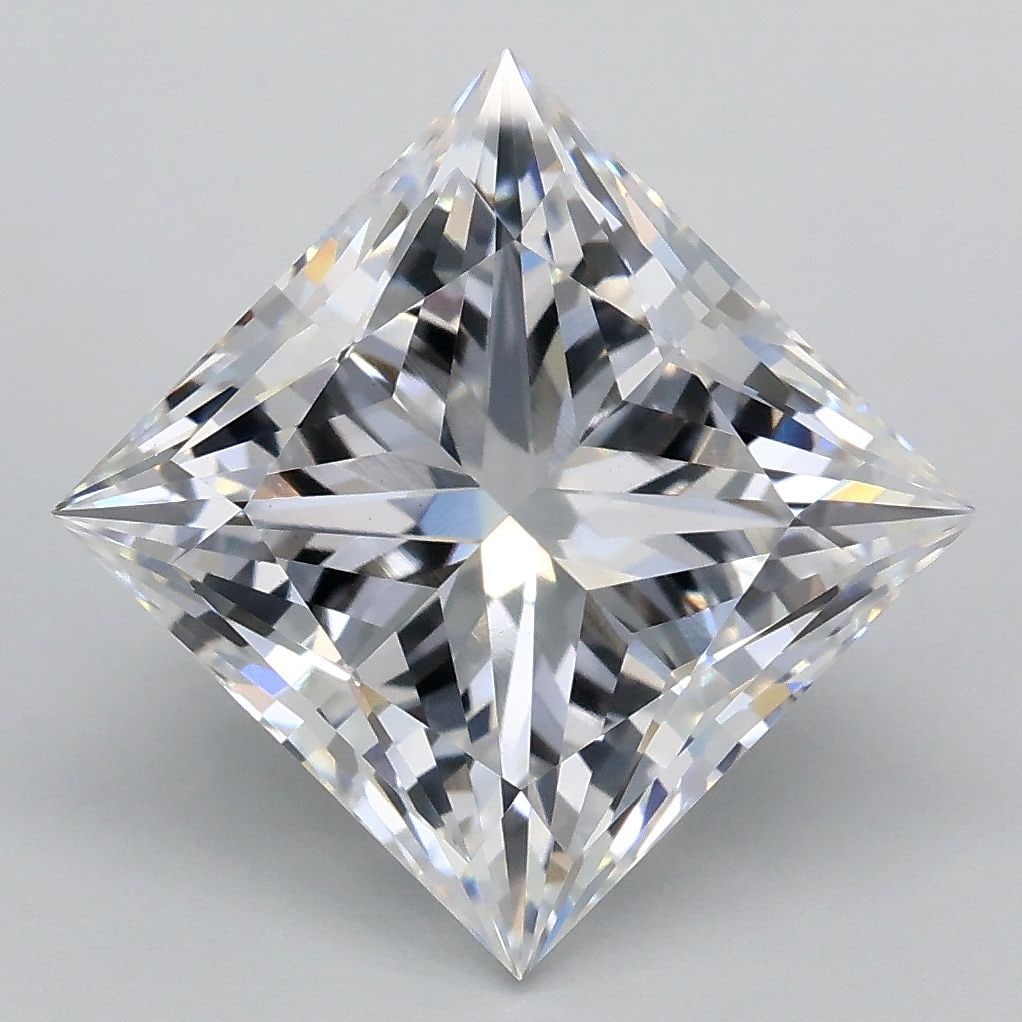 Loose Diamond - PRINCESS 4.08ct D VS1 (1 of 1)