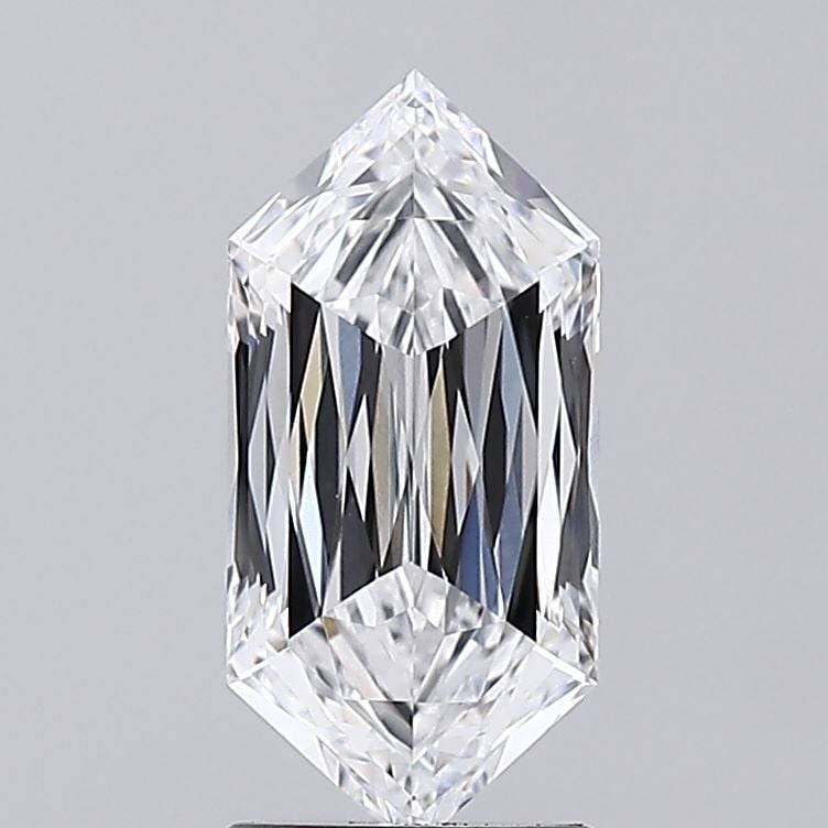 Loose Diamond - HEXAGONAL 2.09ct D VVS1: Loose Diamond - HEXAGONAL 2.09ct D VVS1 Source: This is a real non-mined Diamond that has been grown in a lab Shape: HEXAGONAL Carats: 2.09 Color: D Clarity: VVS1 Certification: IGI Video: