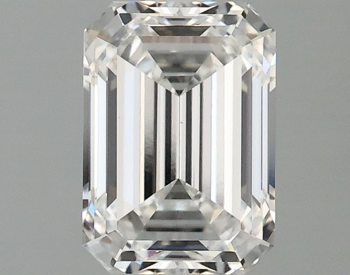 Loose Diamond - EMERALD 1.52ct E VS2: Loose Diamond - EMERALD 1.52ct E VS2 Source: This is a real non-mined Diamond that has been grown in a lab Shape: EMERALD Carats: 1.52 Color: E Clarity: VS2 Certification: IGI Video: