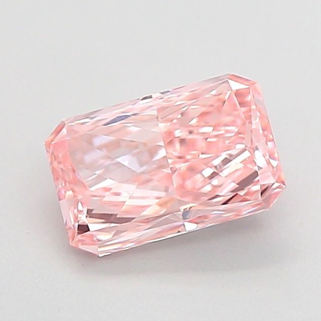 Loose Diamond - RADIANT 1.03ct Fancy Intense Pink VVS2: Loose Diamond - RADIANT 1.03ct Fancy Intense Pink VVS2 Source: This is a real non-mined Diamond that has been grown in a lab Shape: RADIANT Carats: 1.03 Color: Fancy Intense Pink Certification: IGI